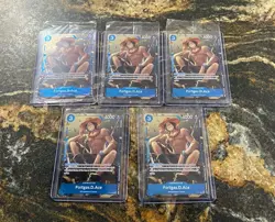 Portgas.D.Ace (Tin Pack Set Vol. 2) X5 P-074 One Piece Promotion Cards Foil - Image 1