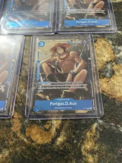 Portgas.D.Ace (Tin Pack Set Vol. 2) X5 P-074 One Piece Promotion Cards Foil - Image 3
