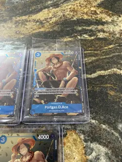 Portgas.D.Ace (Tin Pack Set Vol. 2) X5 P-074 One Piece Promotion Cards Foil - Image 4