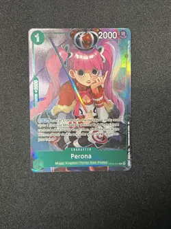 Perona (Illustration Box Vol.4) OP09-034 Promo - One Piece Card Game - Image 1