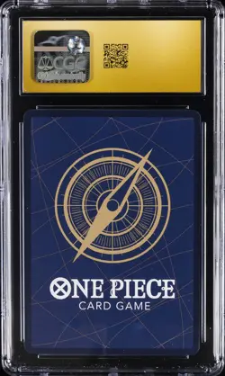 2024 ONE PIECE PROMO CARDS JPN #P-075 MONKEY D. LUFFY CGC 10 PRISTINE - Image 2