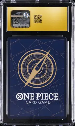 2026 ONE PIECE TOURNAMENT PROMOS JPN #P-106 MONKEY D. LUFFY CGC 10 PRISTINE - Image 2