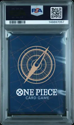 2025 ONE PIECE OP13-CARRYING ON HIS WILL ALTERNATE ART ACE & SABO & LUFFY PSA 10 - Image 2