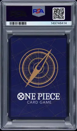2026 ONE PIECE PROMOS ONE PIECE COLLEGE BK: US VOYAGE MONKEY D. LUFFY PSA 10 - Image 2