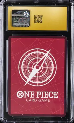 2023 ONE PIECE PROMOTION PACK VOL. 4 JPN #P-047 MONKEY D. LUFFY CGC 10 PRISTINE - Image 2