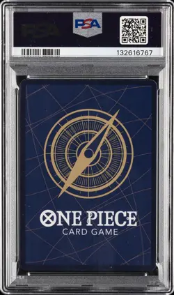 2025 ONE PIECE OP12-LEGACY OF THE MASTER ALTERNATE ART BARTHOLOMEW KUMA PSA 10 - Image 2