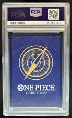 2025 One Piece 3rd Ann Tournament Portgas D. Ace Promos Winner #OP07-053 PSA 10 - Image 2
