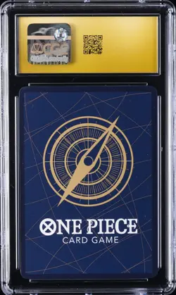 2025 ONE PIECE TOURNAMENT PROMOS JPN #OP08-106 NAMI CGC 10 PRISTINE - Image 2
