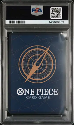 2025 ONE PIECE JPN PROMOS ONE PIECE MAGAZINE VOL.20 #014 MONKEY D. LUFFY PSA 10 - Image 2