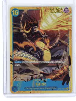 ONE PIECE Kaido Alt Art OP05-118 New Era, English - Image 1
