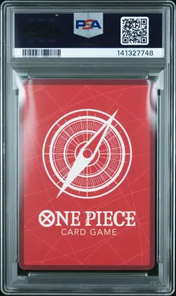2024 ONE PIECE OP07-500 YEARS IN THE FUTURE ALTERNATE ART JEWELRY BONNEY PSA 9 - Image 2