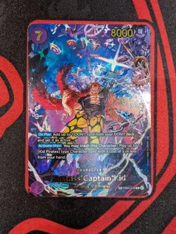 Eustass"Captain"Kid - EB04-039 Special Art - OP14 The Azure Sea's Seven - NM - Image 1