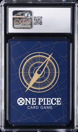 2023 ONE PIECE WINGS OF THE CAPTAIN JPN #OP06-118 RORONOA ZORO CGC 8 - Image 2