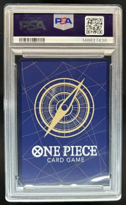 2025 One Piece Legacy of Master Portgas.D.Ace Special Alt Art #ST13-011 PSA 10 - Image 2