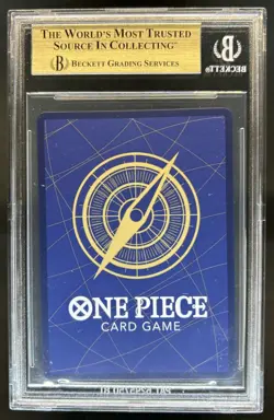 2023 One Piece 1st Ann. New Era Monkey D Luffy Special Alt Art #ST01-012 BGS 10 - Image 2