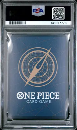2025 ONE PIECE ENGLISH VERSION 2ND ANV SET #119 MONKEY D. LUFFY PSA 10 - Image 2
