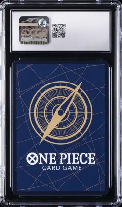 2025 ONE PIECE LEGACY OF THE MASTER JPN SUPER RARE - SP VER. ZORO-JUUROU CGC 9 - Image 2