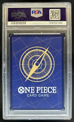 2024 One Piece The Three Brothers Monkey.D.Luffy #ST13-015 PSA 10 GEM MINT - Image 2