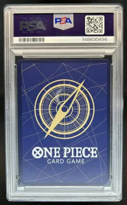 2024 One Piece Offline Regionals V2 Finalist Monkey D Luffy #P-001 PSA 10 - Image 2