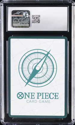 2025 ONE PIECE JPN 3RD ANV SET DON!! CGC 10 GEM MINT - Image 2