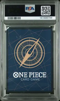 2025 ONE PIECE JPN EB02-EXTRA BOOSTER -ANIME 25TH COLL- MONKEY D. LUFFY PSA 10 - Image 2