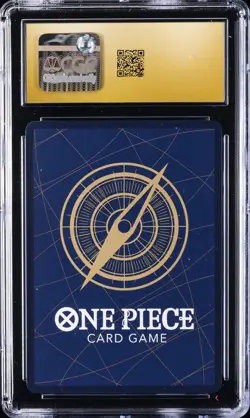 2025 ONE PIECE JPN CARRYING ON HIS WILL #OP13-118 MONKEY D LUFFY CGC 10 PRISTINE - Image 2