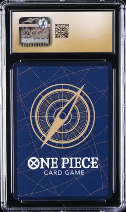2025 ONE PIECE JPN CARRYING ON HIS WILL #OP13-118 MONKEY D LUFFY CGC 10 PRISTINE - Image 2