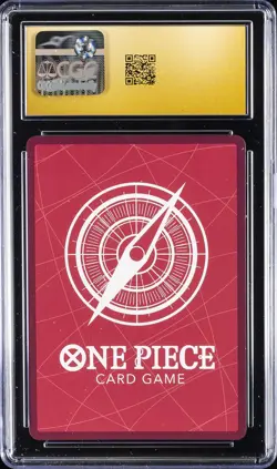 2025 ONE PIECE JPN ALT ART #OP13-001 MONKEY D LUFFY CGC 10 PRISTINE - Image 2
