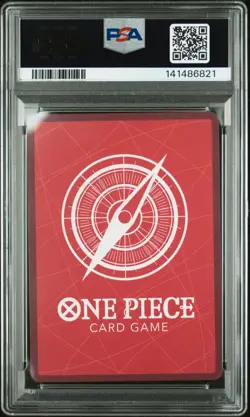2024 ONE PIECE JPN OP09-EMPERORS IN THE NEW WORLD #081 MARSHALL D. TEACH PSA 10 - Image 2