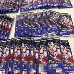 OP14 - EB04 | The Azure Sea’s Seven One Piece TCG Sleeved Booster | Lot of 52 - Image 2