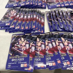 OP14 - EB04 | The Azure Sea’s Seven One Piece TCG Sleeved Booster | Lot of 52 - Image 3