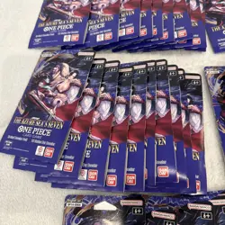 OP14 - EB04 | The Azure Sea’s Seven One Piece TCG Sleeved Booster | Lot of 52 - Image 4