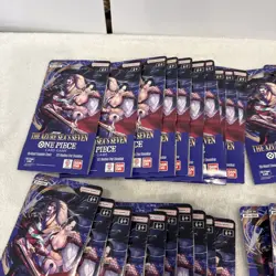 OP14 - EB04 | The Azure Sea’s Seven One Piece TCG Sleeved Booster | Lot of 52 - Image 5