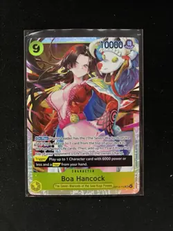 Boa Hancock OP14-112 SR The Azure Sea’s Seven Foil One Piece TCG English NM - Image 1