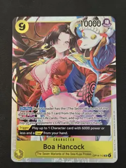 Boa Hancock OP14-112 SR The Azure Sea’s Seven OP-14 NM One Piece TCG - Image 1