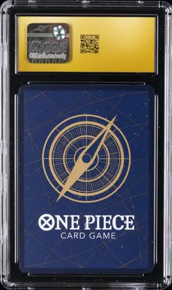 2022 ONE PIECE TOURNAMENT PROMOS JPN CHAMP SET MONKEY D. LUFFY CGC 10 PRISTINE - Image 2