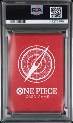 2025 ONE PIECE ENGLISH VERSION 2ND ANV SET #061 MONKEY D. LUFFY PSA 9 - Image 2