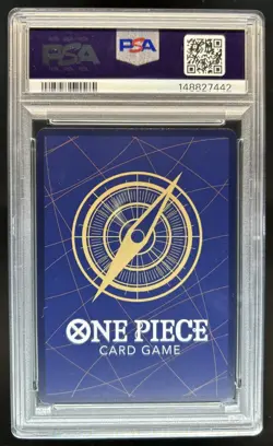 2025 One Piece Carrying On Will Portgas D Ace Wanted Alt Art #OP13-119 PSA 10 - Image 2