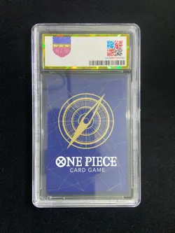 2025 One Piece CN Legacy of the Master Monkey D Luffy #OP12-015 SR PGS 9.5 LU57 - Image 2