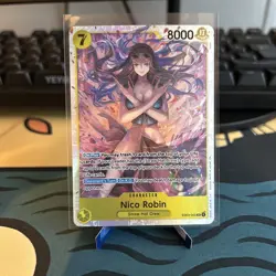 Nico Robin (055) EB03-055 Extra Booster: One Piece Heroines Edition Foil - Image 1