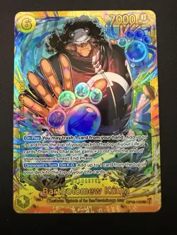 Bartholomew Kuma SEC OP12-119 Legacy of the Master One Piece - Image 1