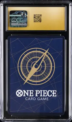 2025 ONE PIECE JPN STANDARD BATTLE JAN ASIA PRIZE BOA HANCOCK CGC 10 PRISTINE - Image 2