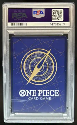 2025 One Piece The Best V2 Cross Guild Alt Art #OP09-057 PSA 10 - Image 2