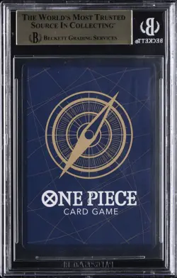 2025 ONE PIECE PROMOS JPN SR ONE PIECE 20TH ANV #ST21014 MONKEY D. LUFFY BGS 10 - Image 2