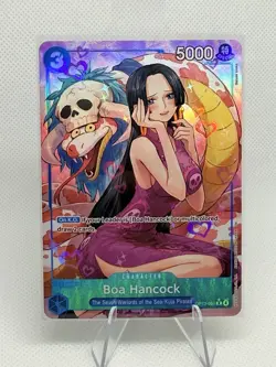 One Piece TCG - Boa Hancock Alt R English - OP13-051 - Carrying On His Will - Image 1
