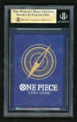 BGS 9.5 Nami Alt Art Pre Errata Wave 1 Alpha OP01-016 "REVEAL 1..." One Piece - Image 2