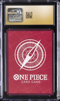 2022 ONE PIECE JPN LEADER ALTERNATE ART PARALLEL KAIDO CGC 10 PRISTINE - Image 2