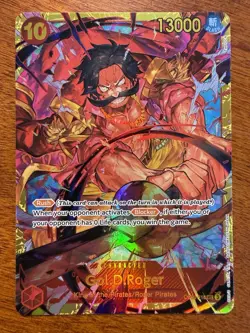 One Piece CCG Gol.D.Roger SEC OP09-118 - Emperors In The New World English NM - Image 1