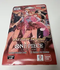One Piece CCG One Piece Heroines Edition Booster Pack Sealed New English - Image 1