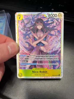 Nico Robin (055) EB03-055 Extra Booster: One Piece Heroines Edition Foil - Image 1
